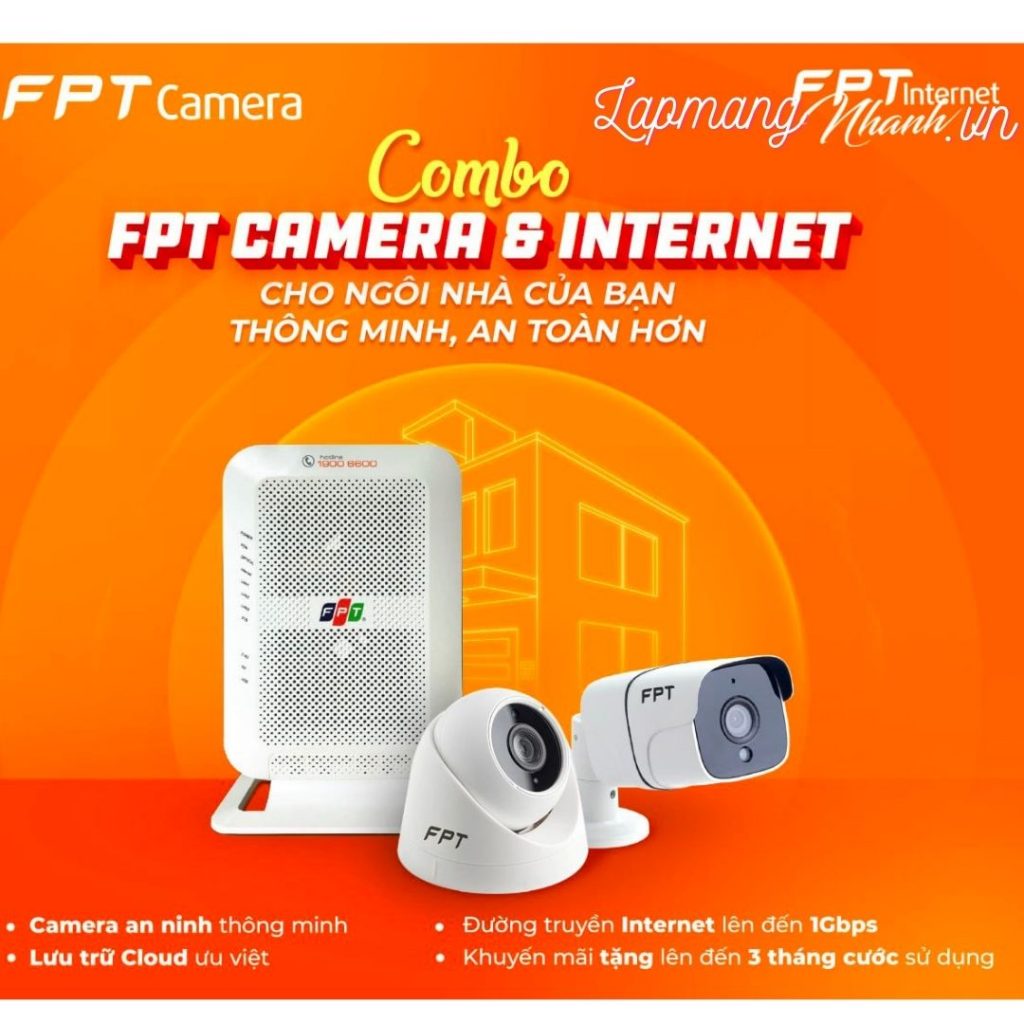 Camera FPT tại gia lâm