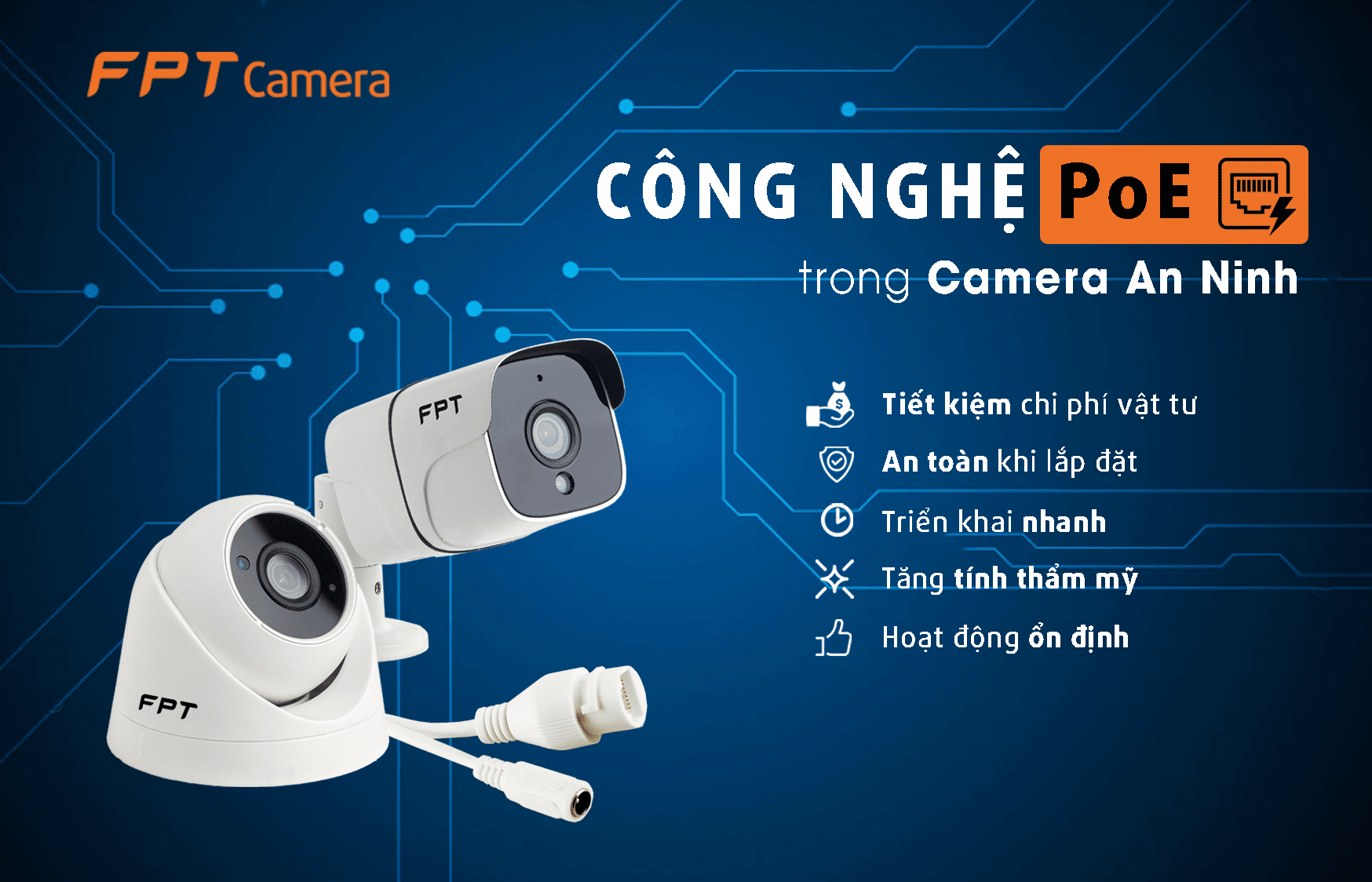 Camera IQ của FPT Giải pháp an ninh hiệu quả